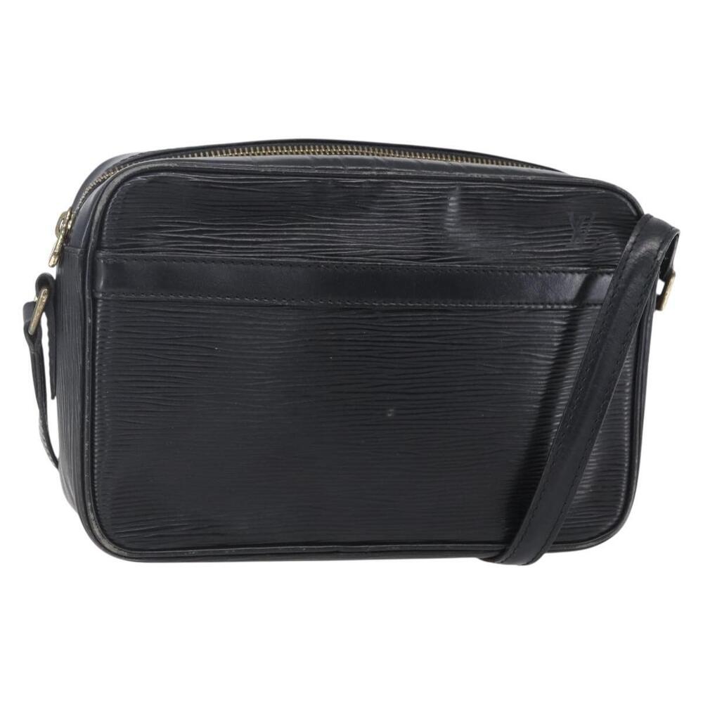 LOUIS VUITTON Epi Trocadero 23 Shoulder Bag Black M52302 LV Auth ep12160